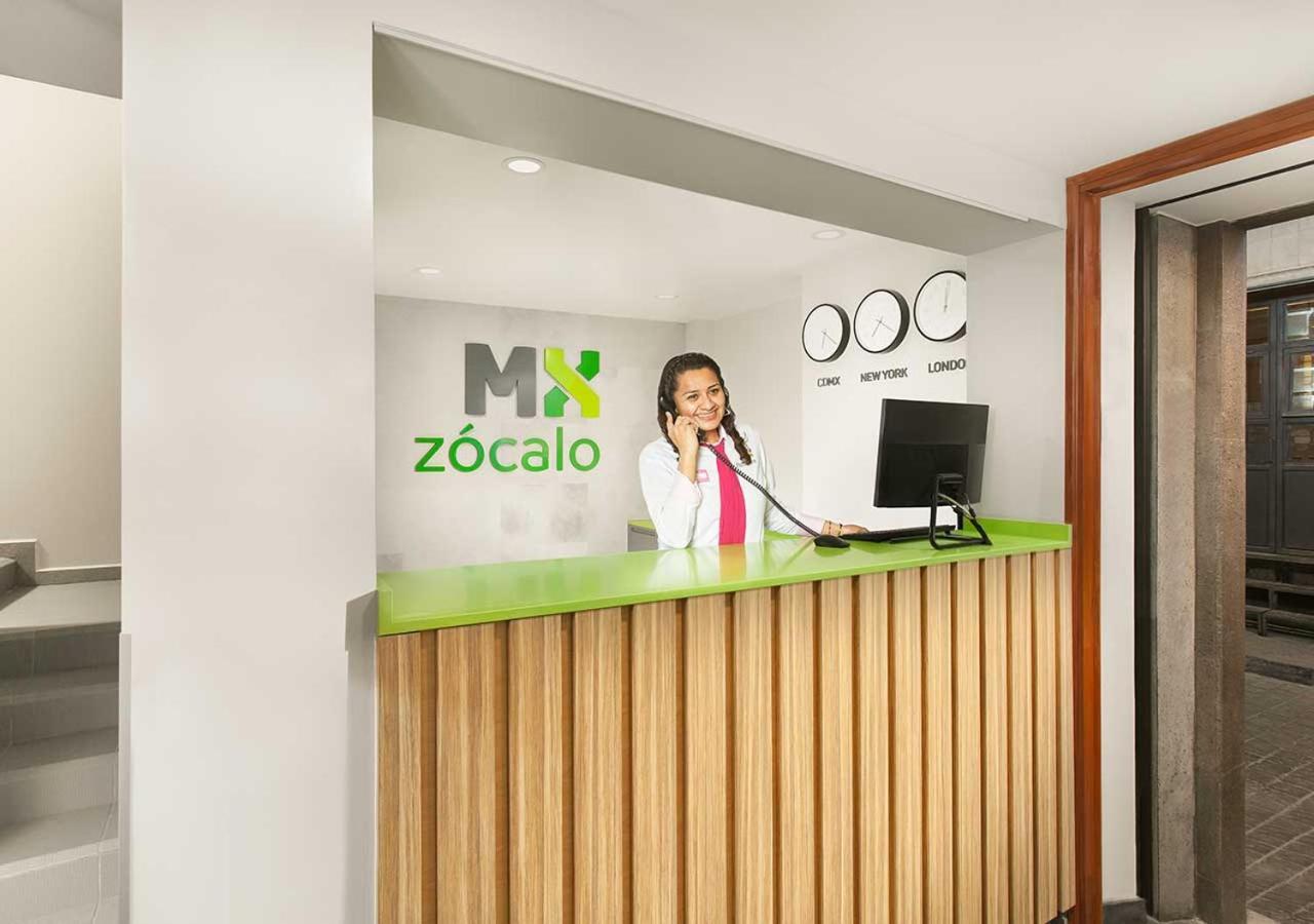 Hotel Mx Zocalo Mexico City Exterior photo